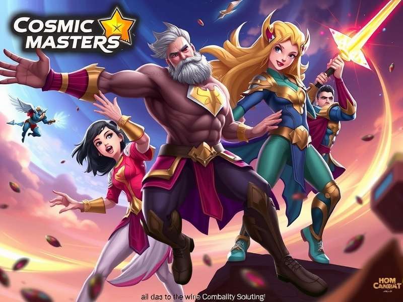 Cosmic Combat Masters Hero Characters